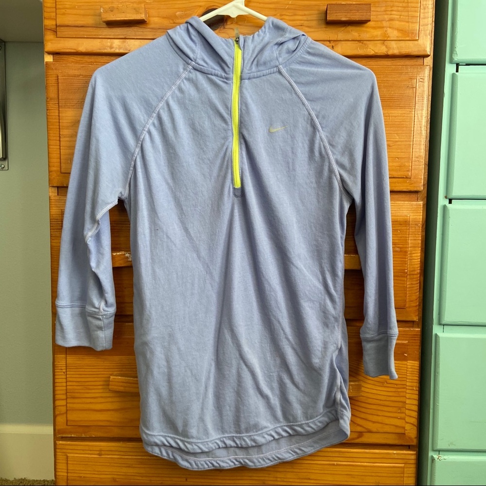 Nike Dri-Fit Running 1/4 Zip Hoodie
